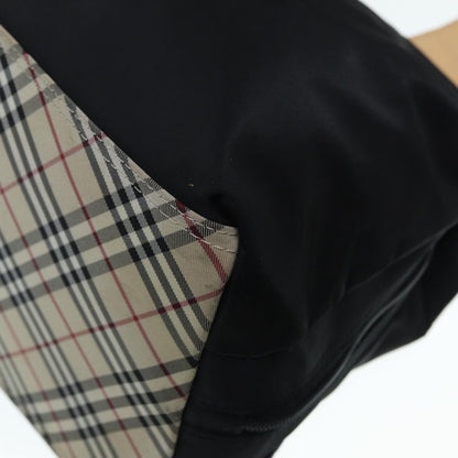 Burberry Black Synthetic Nova Check