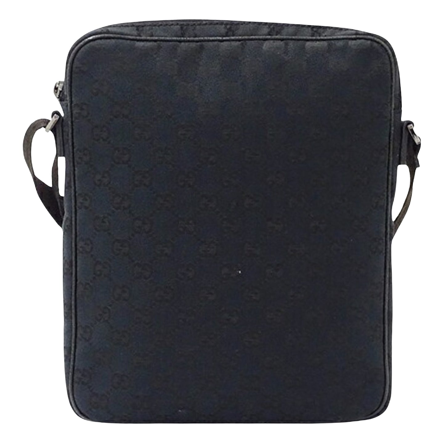 Gucci Black Canvas Gg Canvas