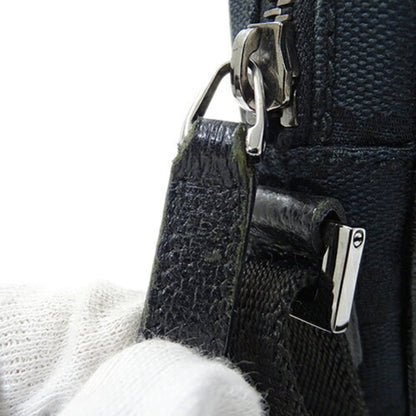 Gucci Black Canvas Gg Canvas