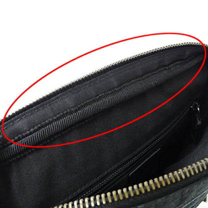Gucci Black Canvas Gg Canvas