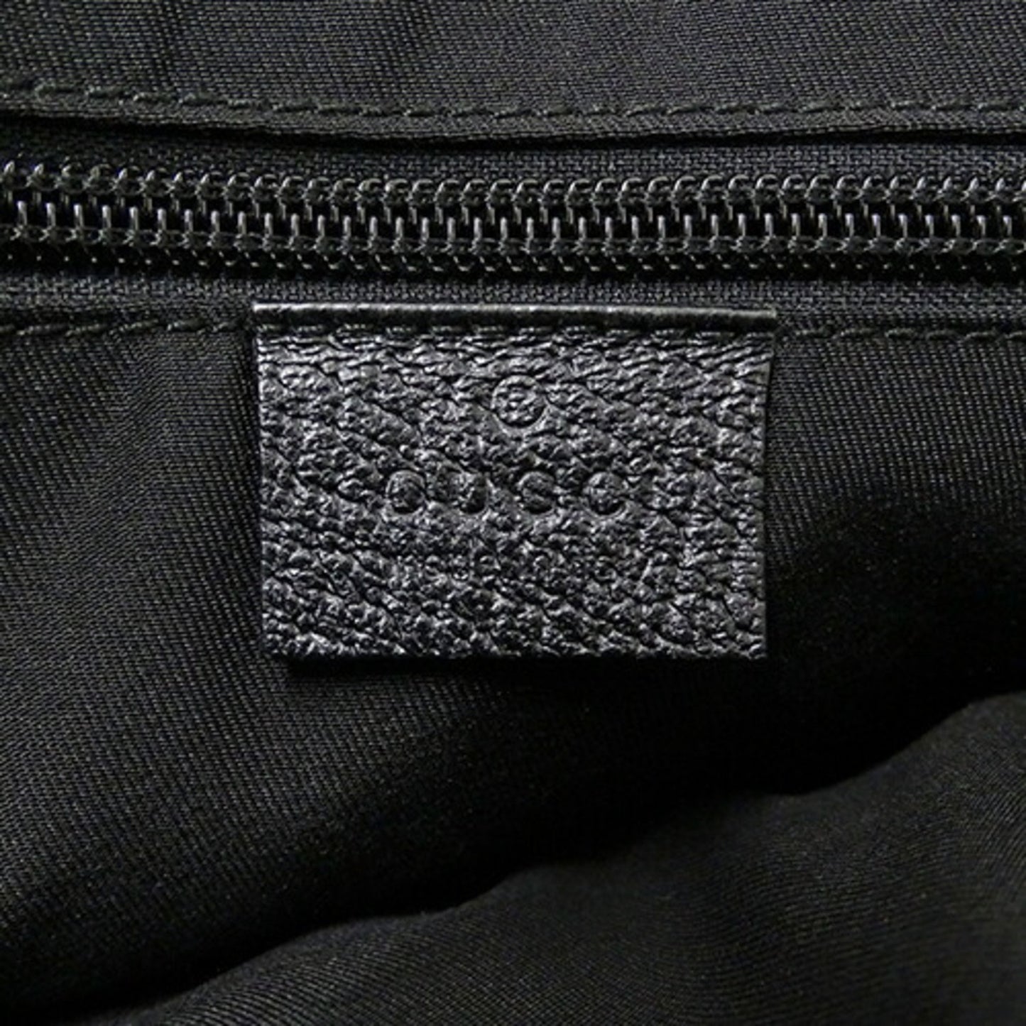Gucci Black Canvas Gg Canvas