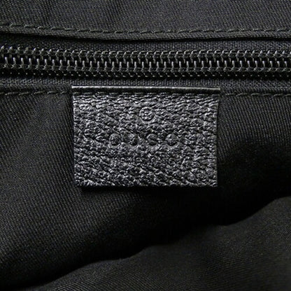 Gucci Black Canvas Gg Canvas