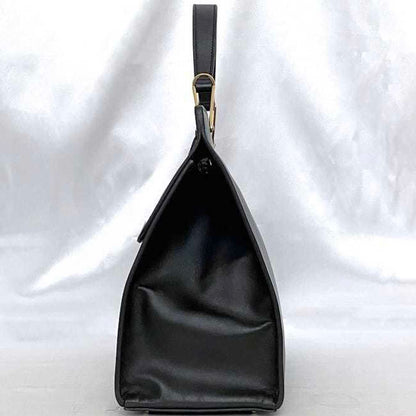 Balenciaga Black Leather Le Dix