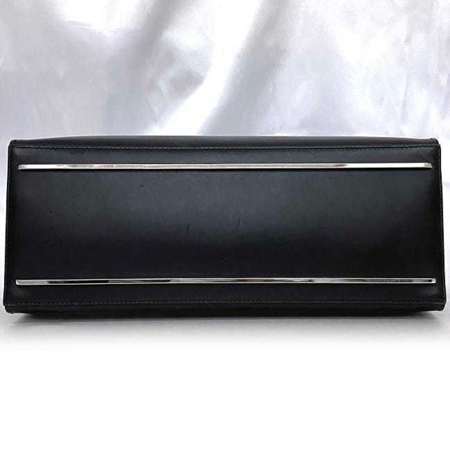 Balenciaga Black Leather Le Dix