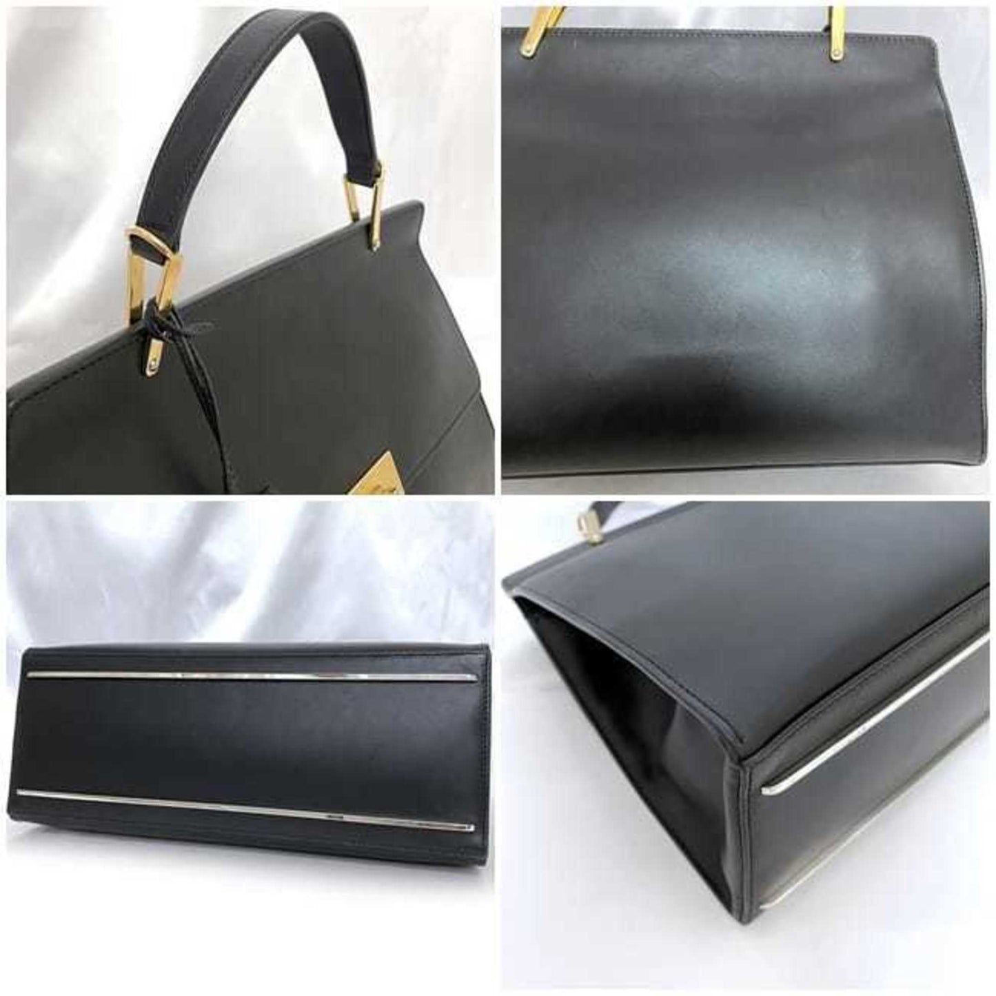 Balenciaga Black Leather Le Dix