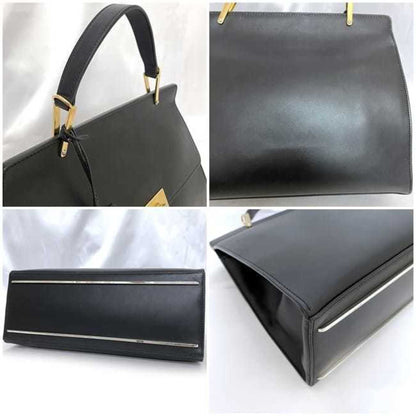 Balenciaga Black Leather Le Dix
