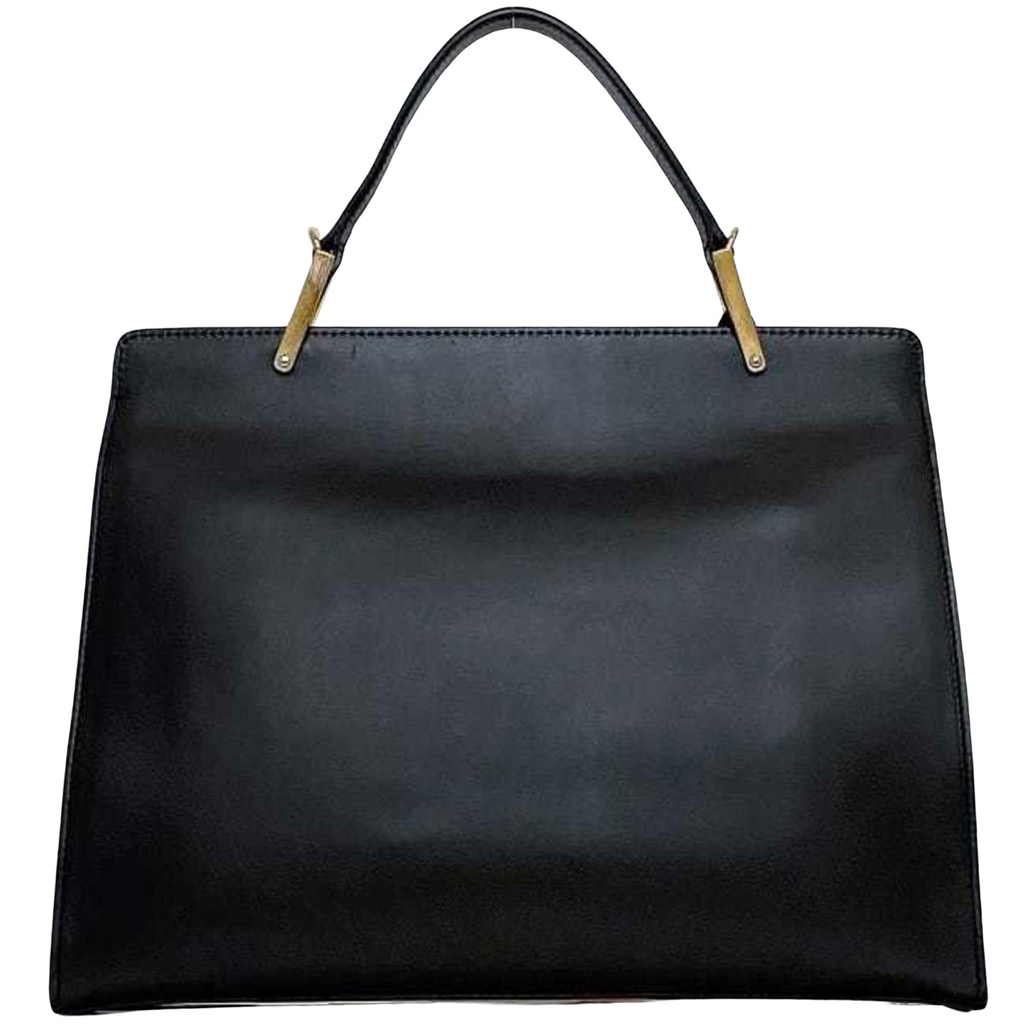 Balenciaga Black Leather Le Dix