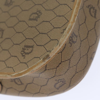 Dior Brown Canvas Honeycomb