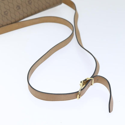 Dior Brown Canvas Honeycomb