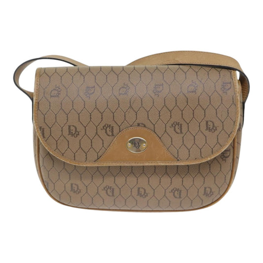 Dior Brown Canvas Honeycomb