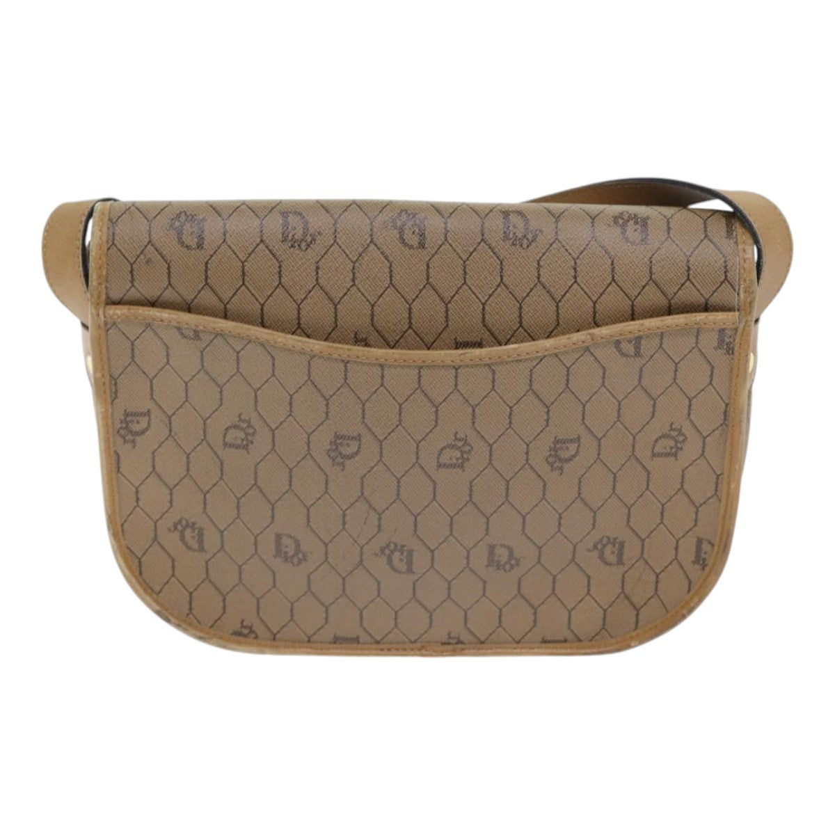 Dior Brown Canvas Honeycomb