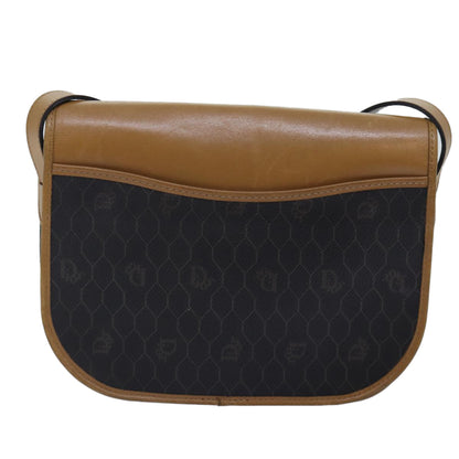 Dior Black Canvas Honeycomb