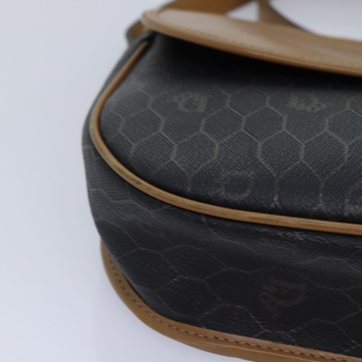 Dior Black Canvas Honeycomb