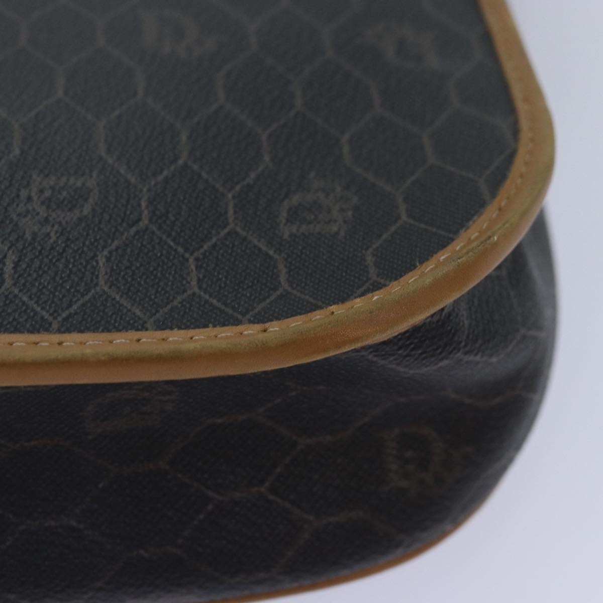 Dior Black Canvas Honeycomb
