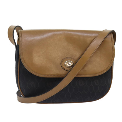 Dior Black Canvas Honeycomb