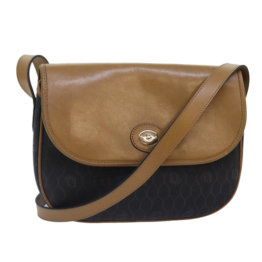 Dior Black Canvas Honeycomb
