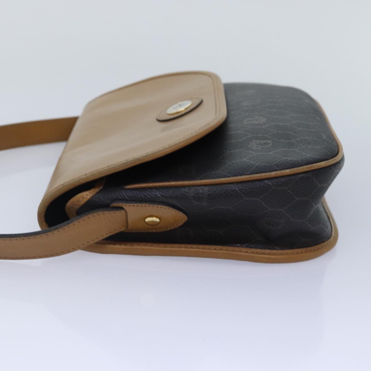 Dior Black Canvas Honeycomb
