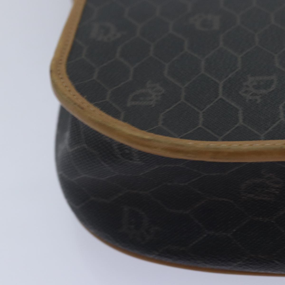 Dior Black Canvas Honeycomb