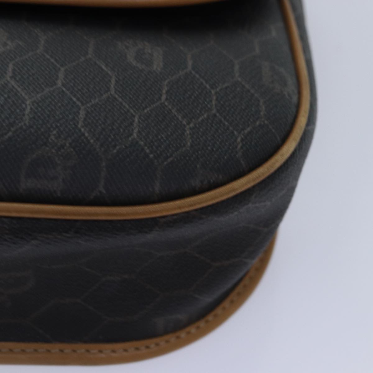 Dior Black Canvas Honeycomb