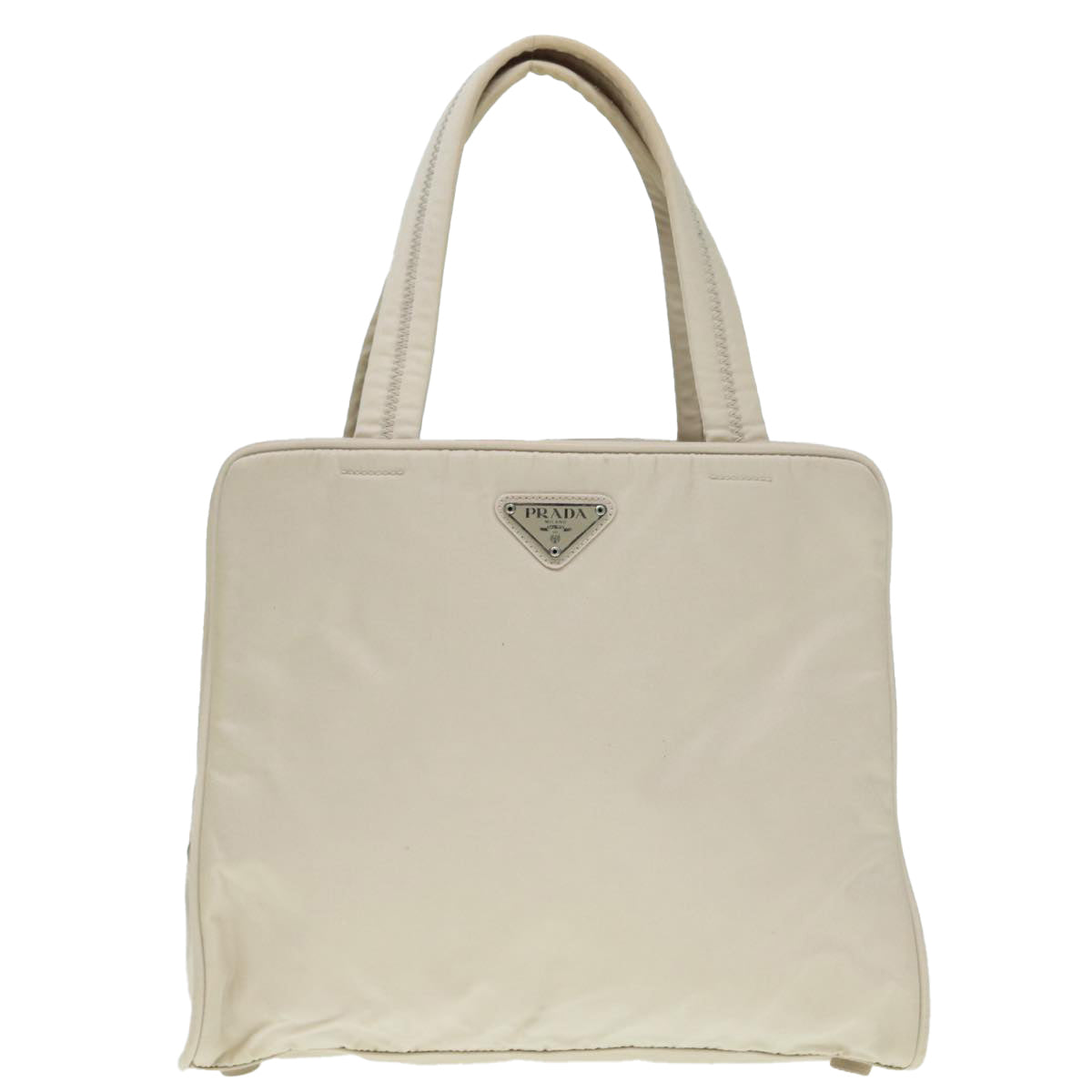 Prada Brown Canvas Tessuto