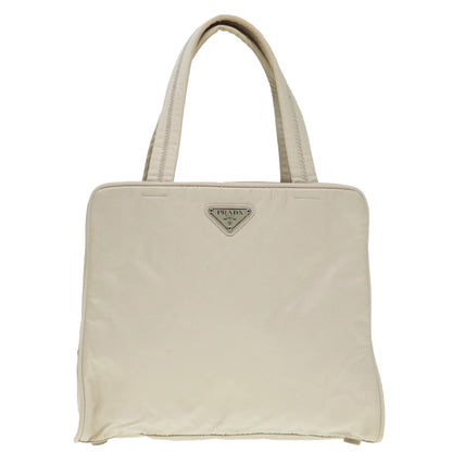 Prada Brown Canvas Tessuto
