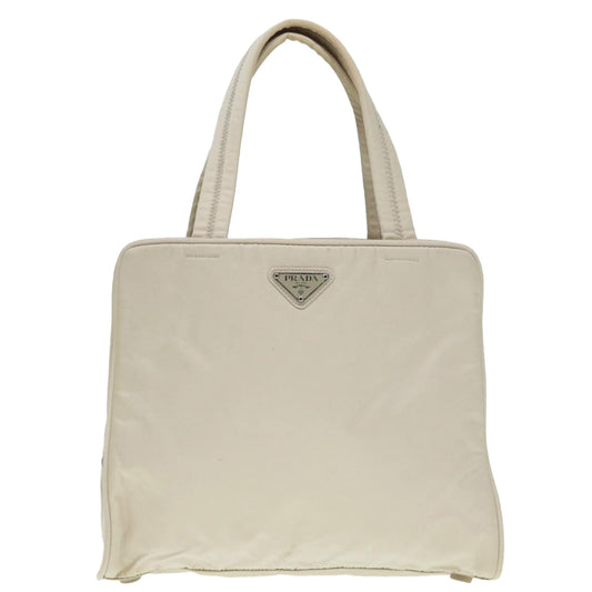 Prada Brown Canvas Tessuto