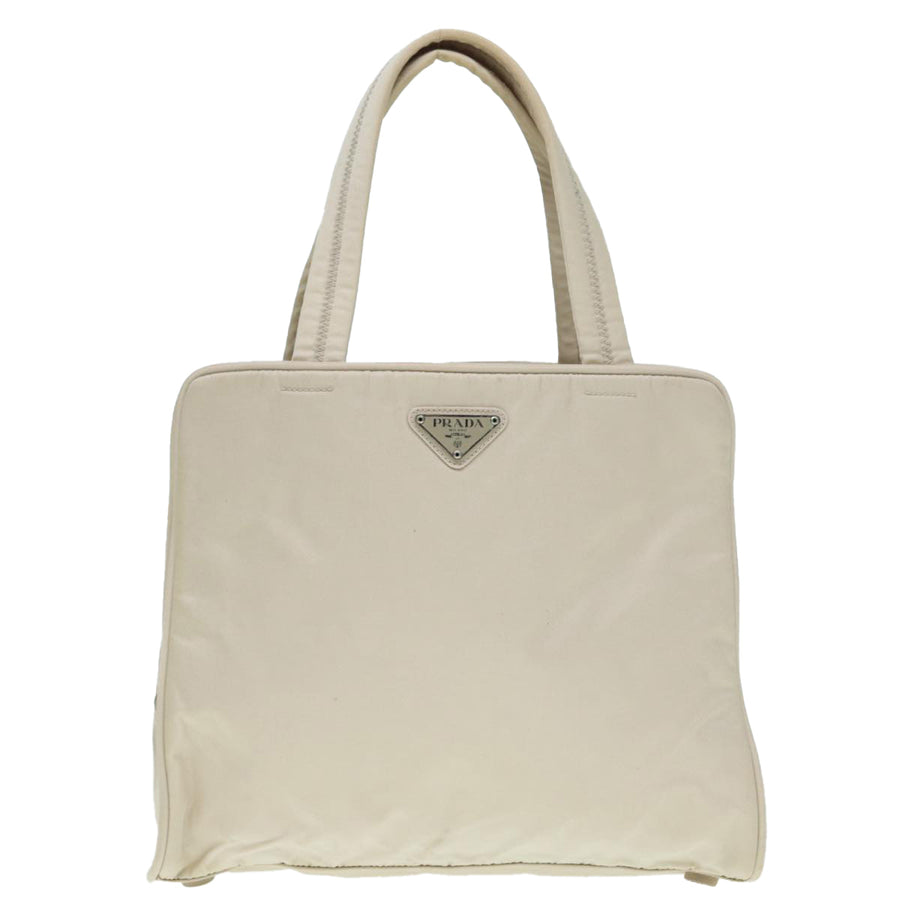 Prada Brown Canvas Tessuto