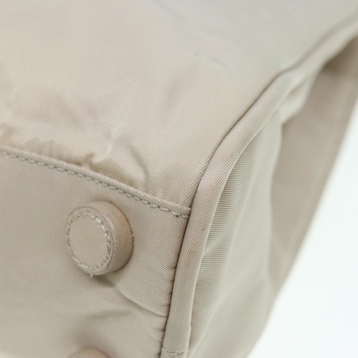 Prada Brown Canvas Tessuto