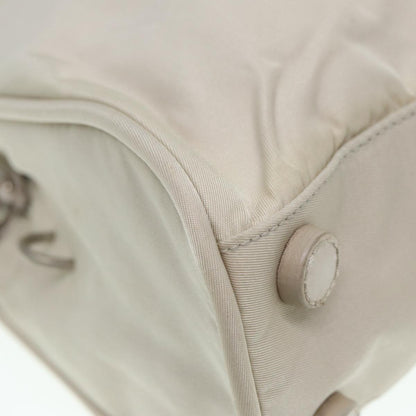 Prada Brown Canvas Tessuto