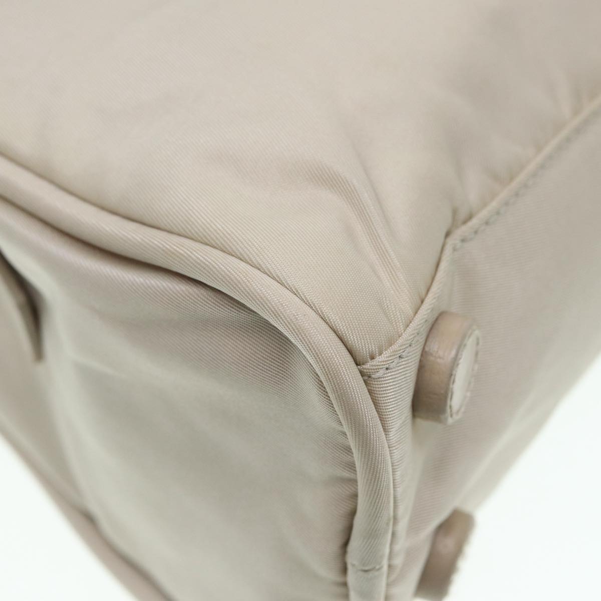 Prada Brown Canvas Tessuto