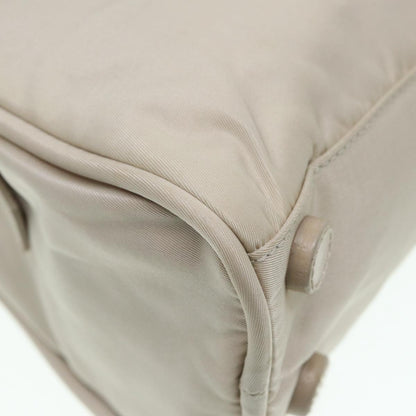 Prada Brown Canvas Tessuto