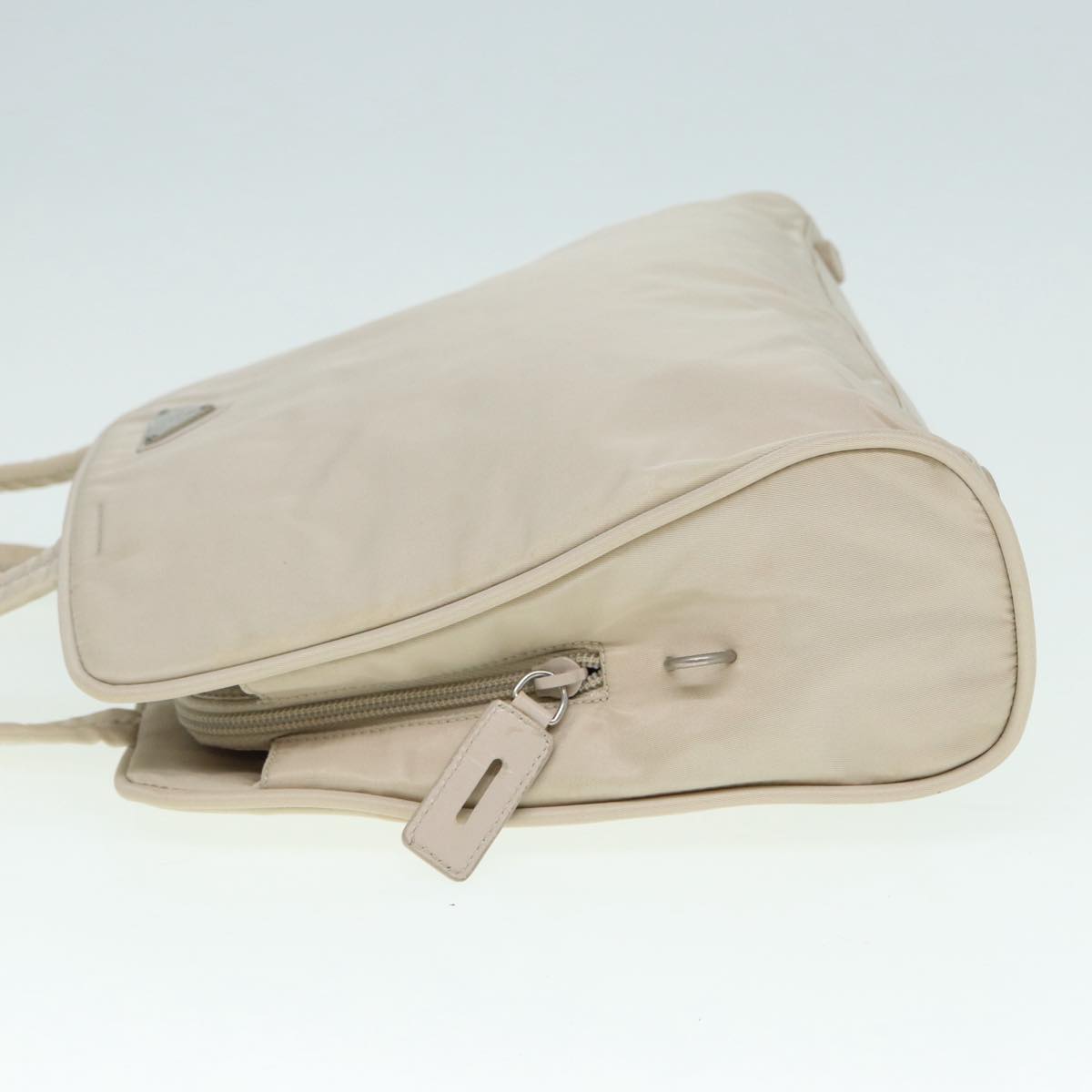 Prada Brown Canvas Tessuto