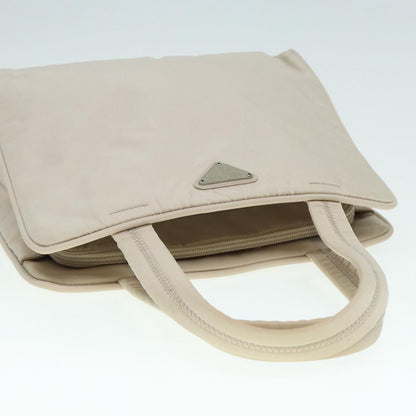 Prada Brown Canvas Tessuto