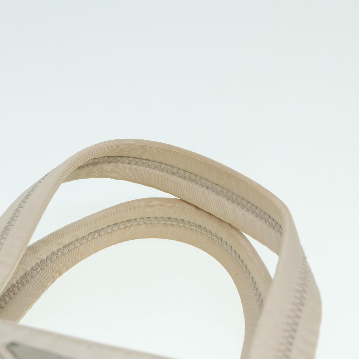 Prada Brown Canvas Tessuto