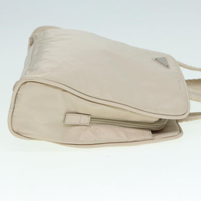 Prada Brown Canvas Tessuto