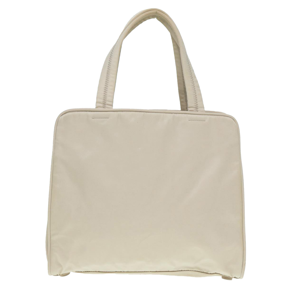Prada Brown Canvas Tessuto