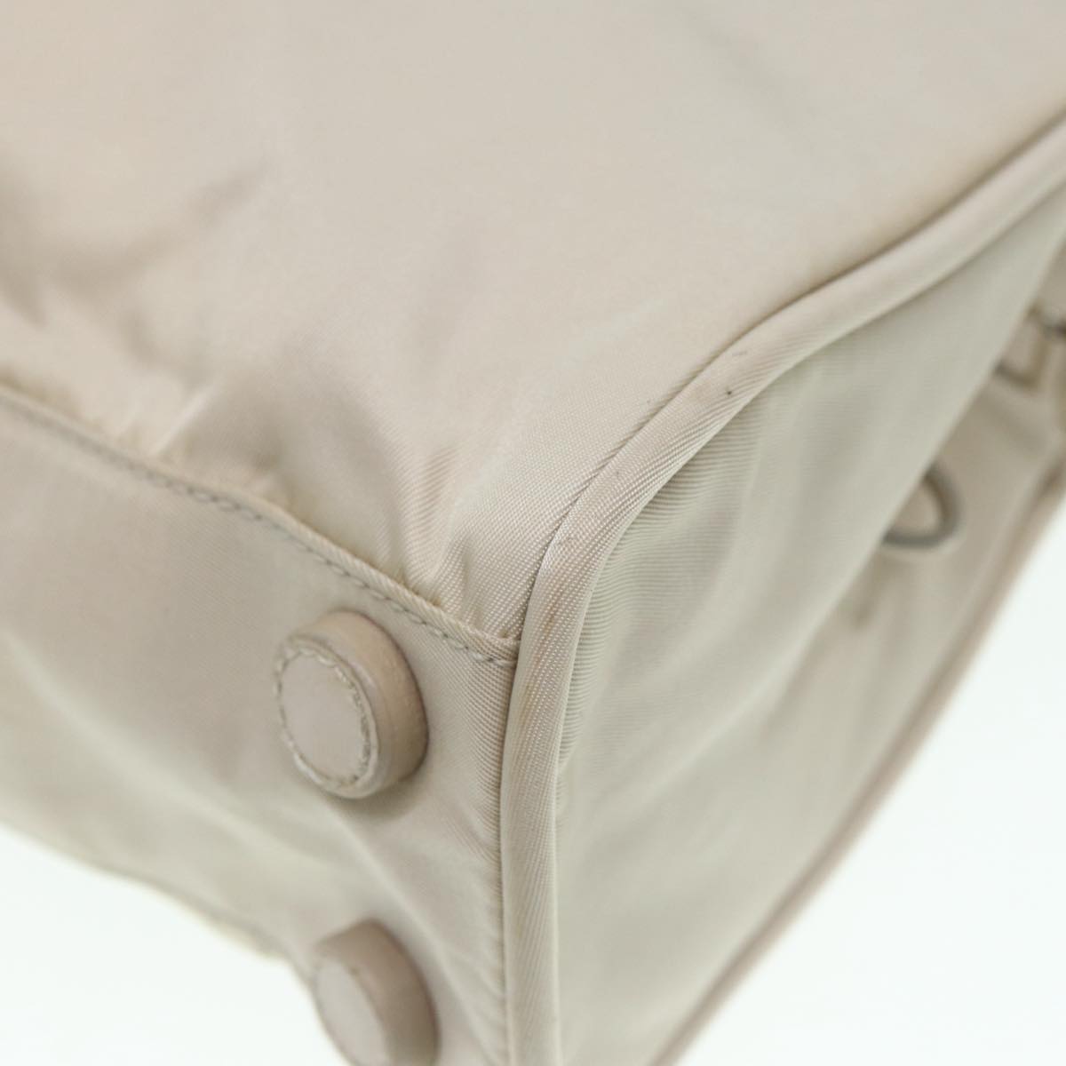 Prada Brown Canvas Tessuto