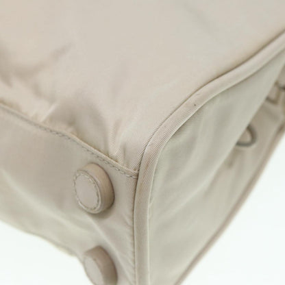 Prada Brown Canvas Tessuto