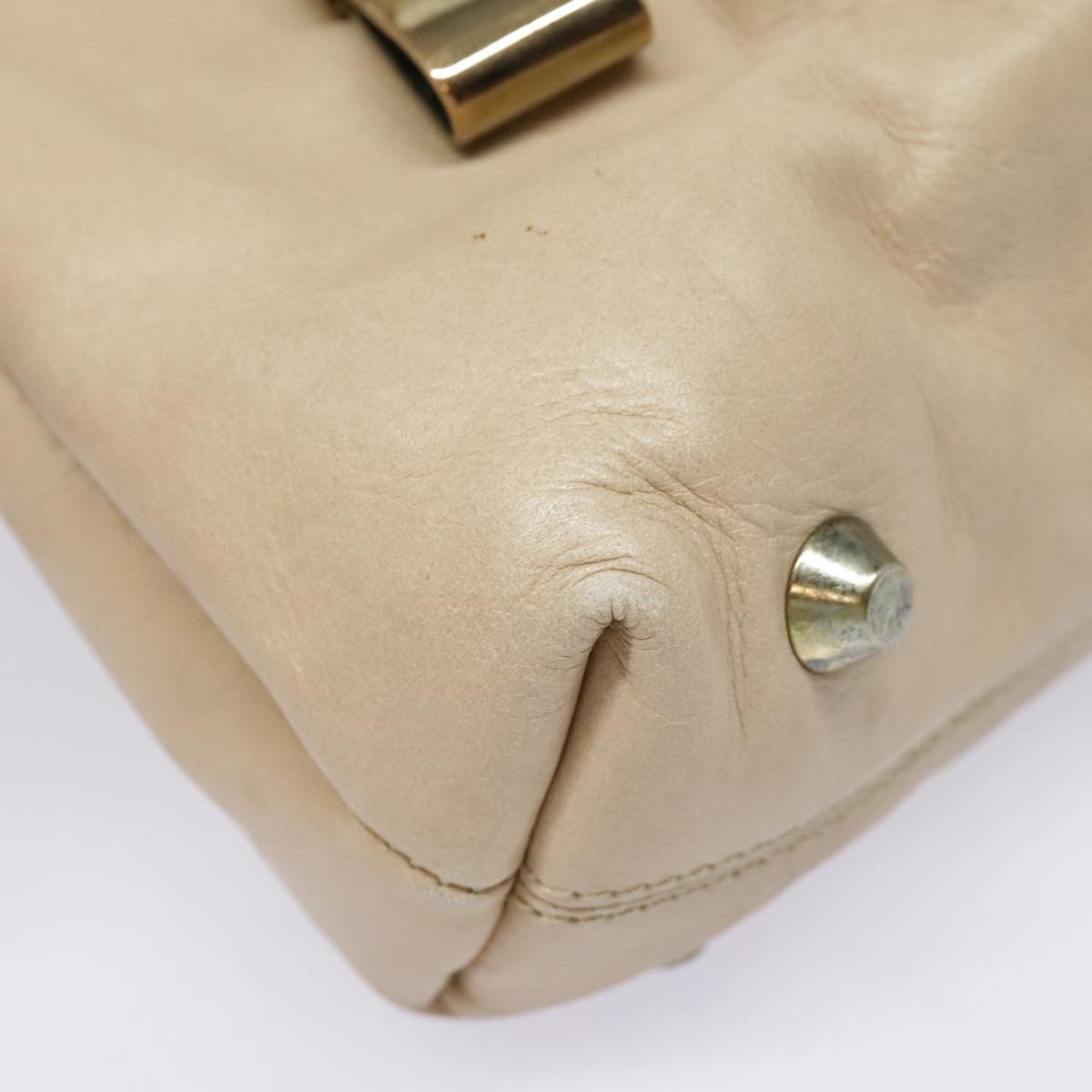 Chloé Brown Leather Victoria