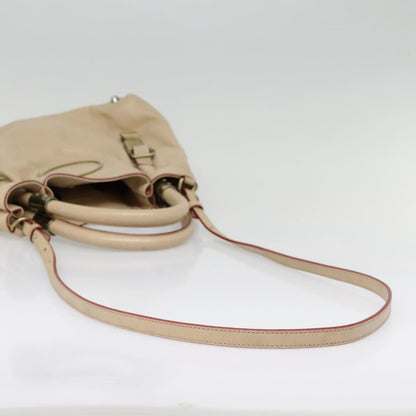 Chloé Brown Leather Victoria