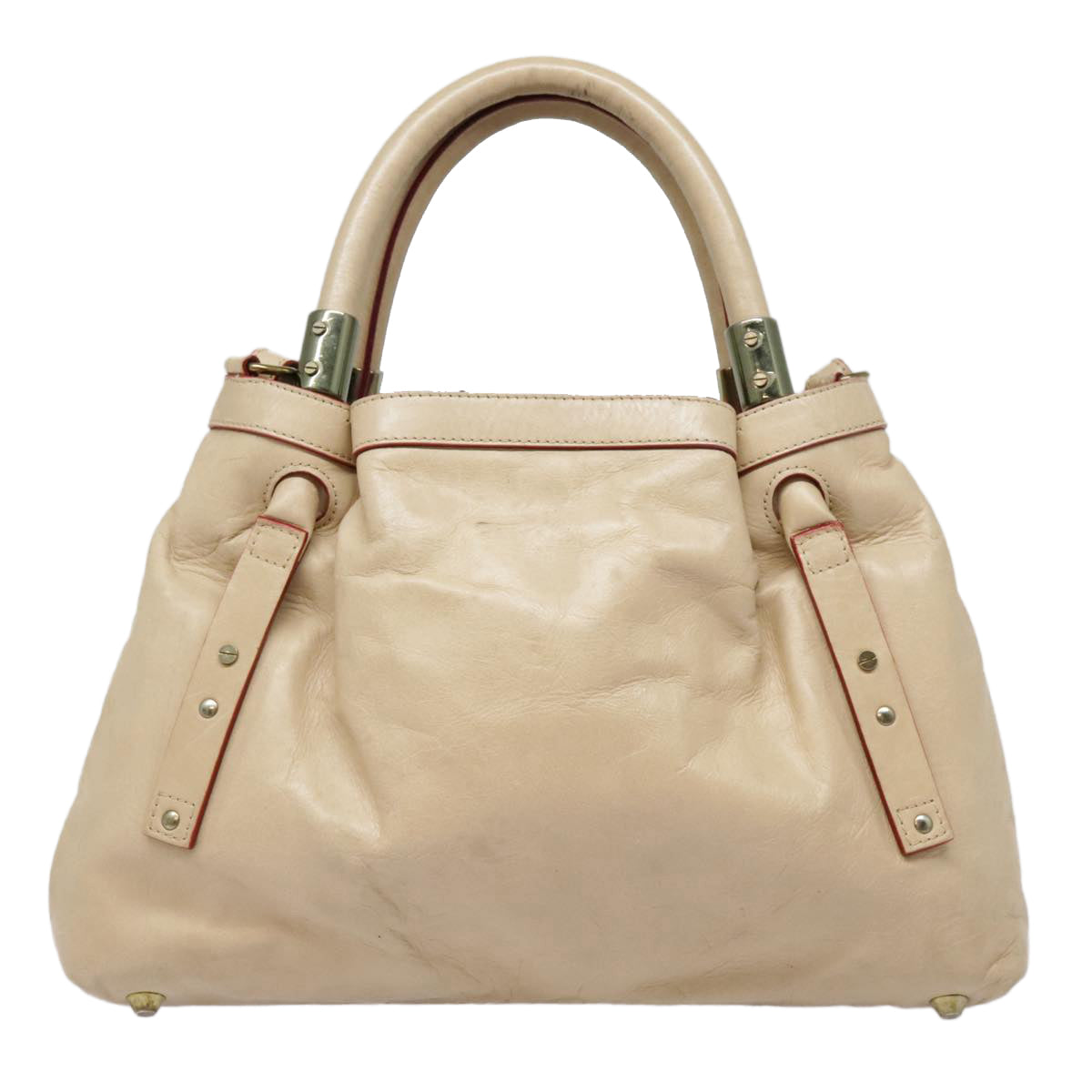 Chloé Brown Leather Victoria