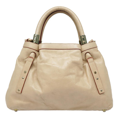Chloé Brown Leather Victoria