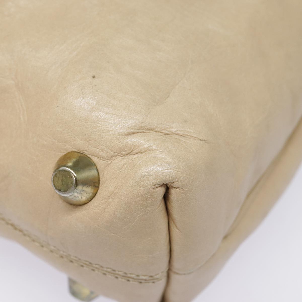 Chloé Brown Leather Victoria