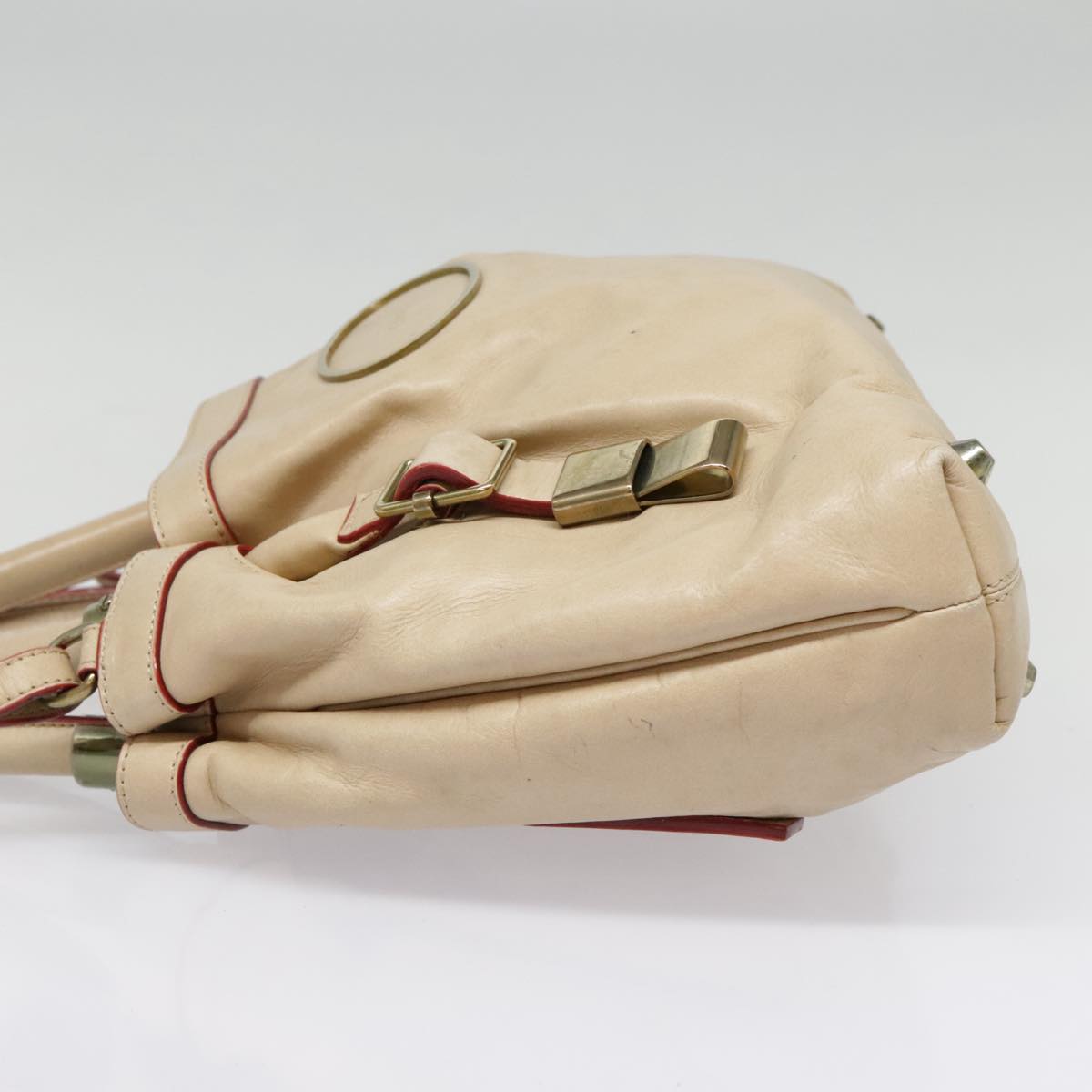 Chloé Brown Leather Victoria