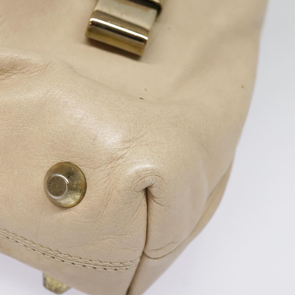 Chloé Brown Leather Victoria