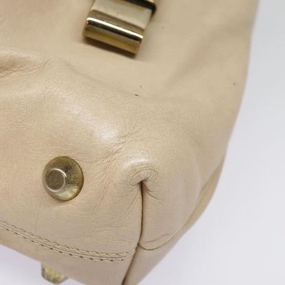 Chloé Brown Leather Victoria