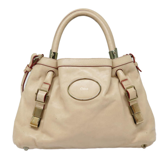 Chloé Brown Leather Victoria