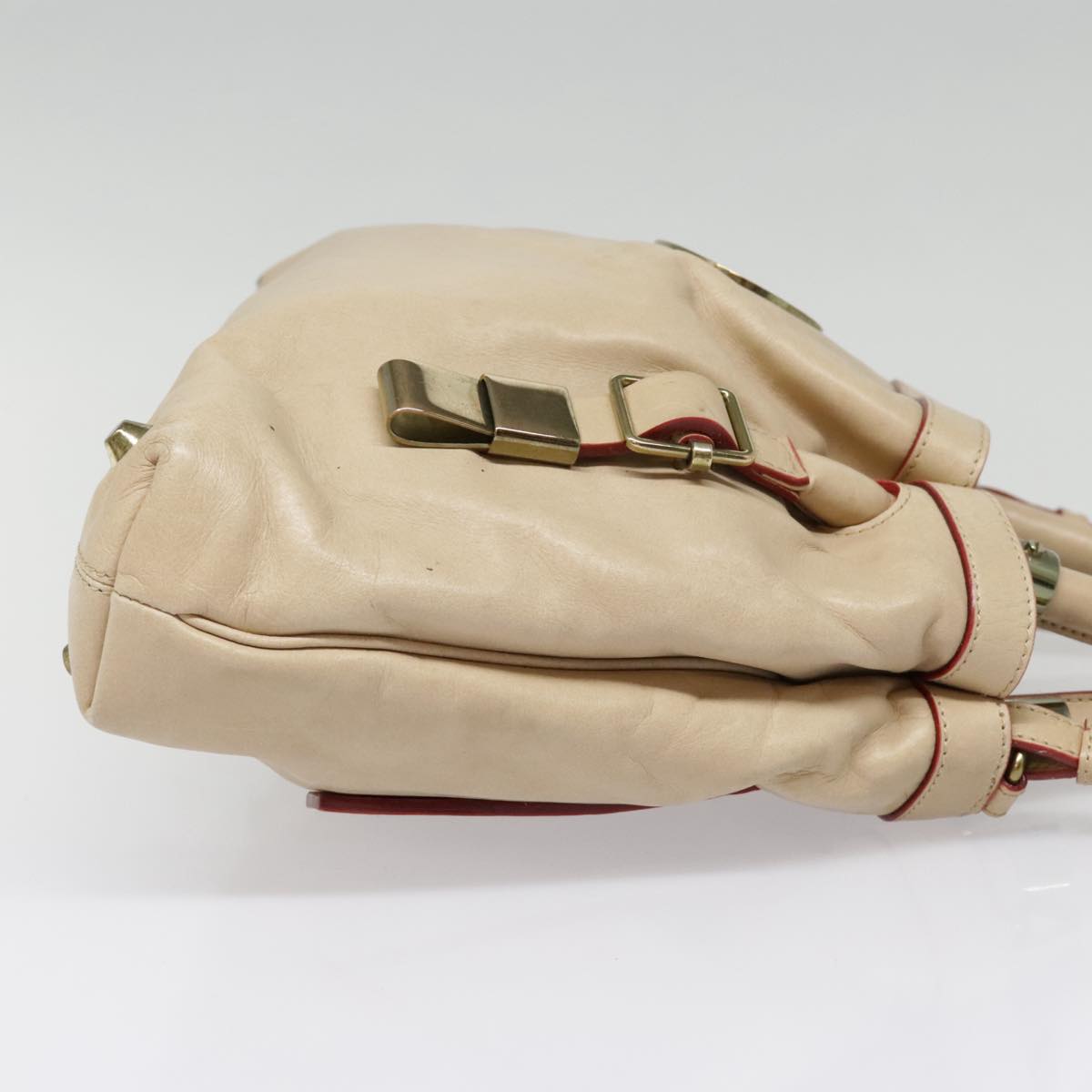 Chloé Brown Leather Victoria