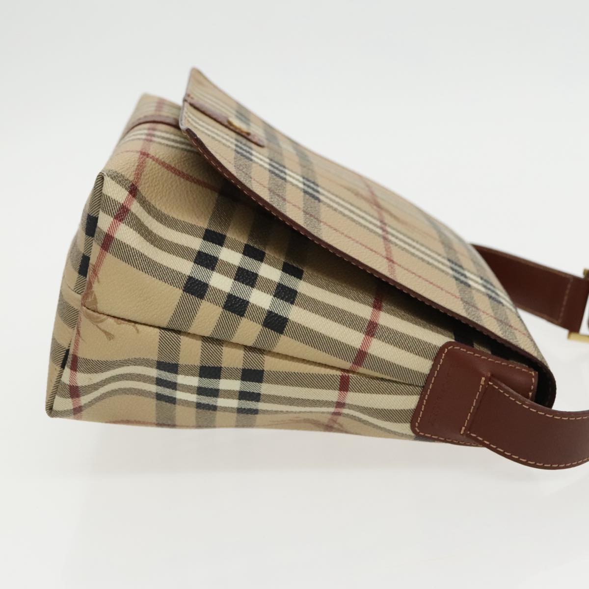 Burberry Brown Canvas Nova Check
