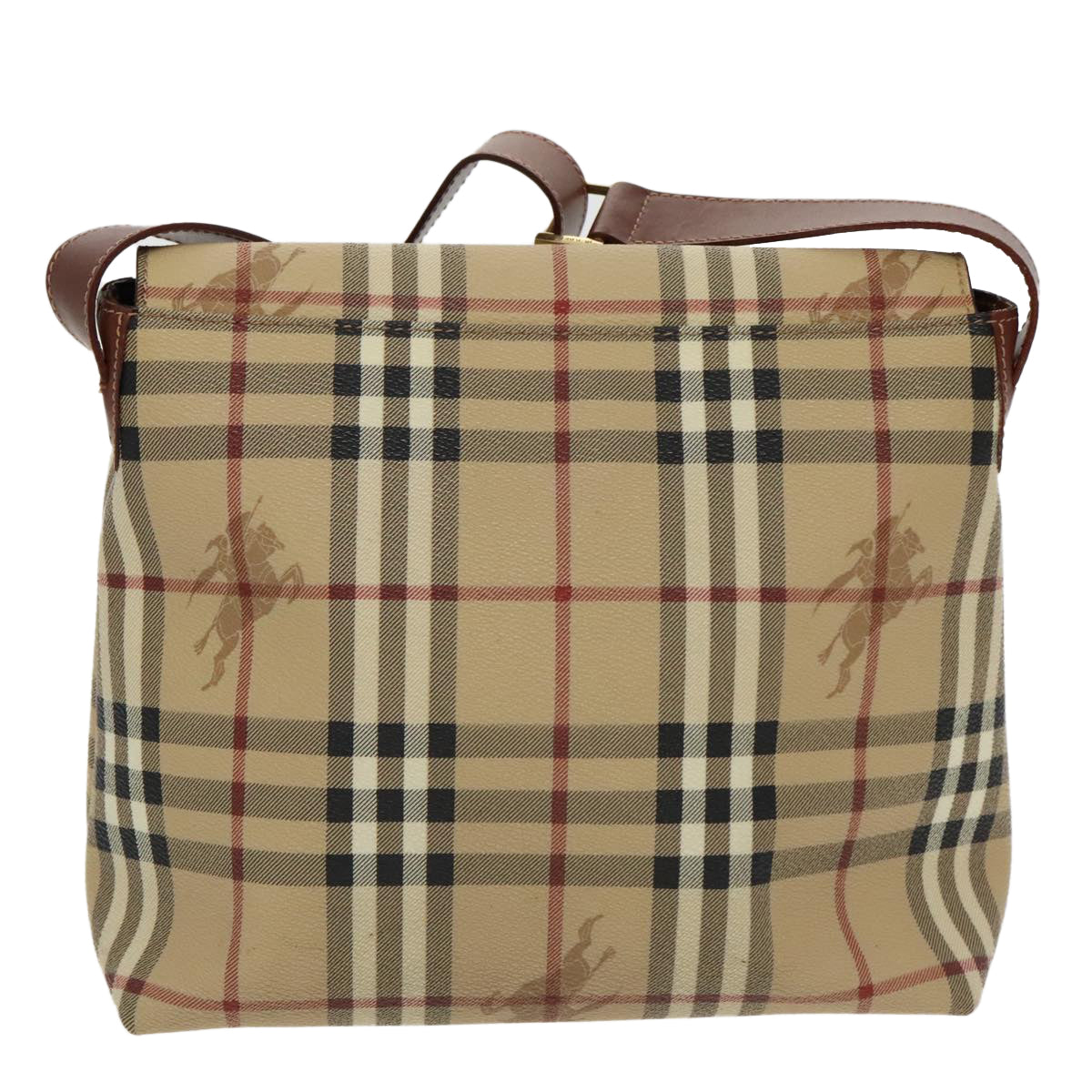 Burberry Brown Canvas Nova Check